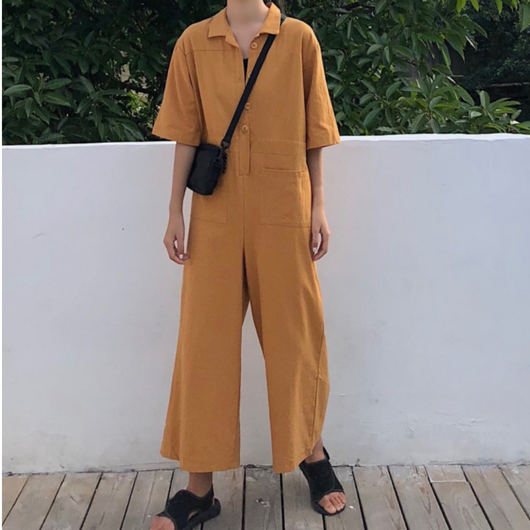 PO Velma Spring Jumpsuit, Women's Fashion, Dresses & Sets, Jumpsuits on