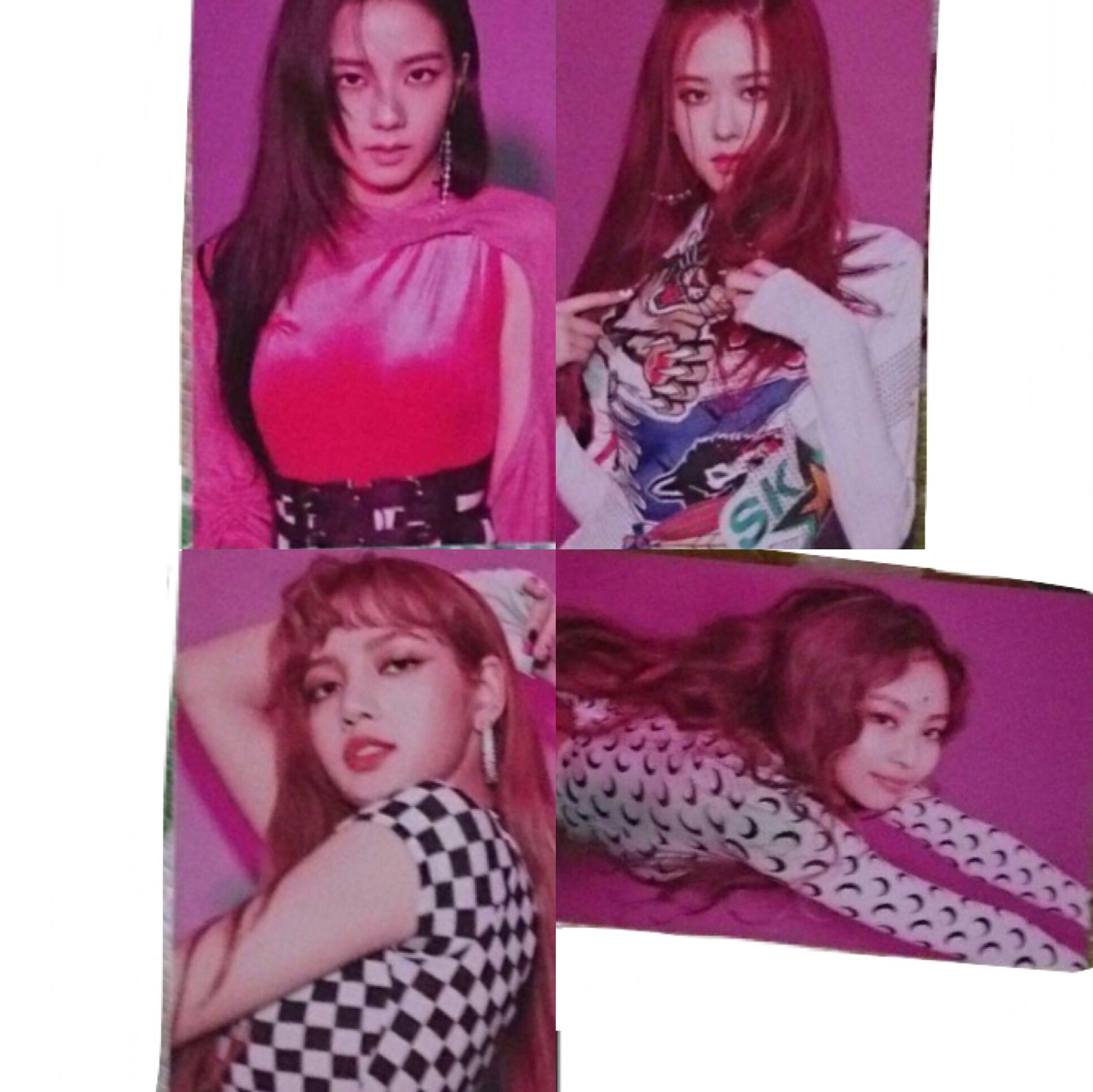 PO] Blackpink Ddu-Du Ddu-Du Japan CD Trading Card, Hobbies & Toys