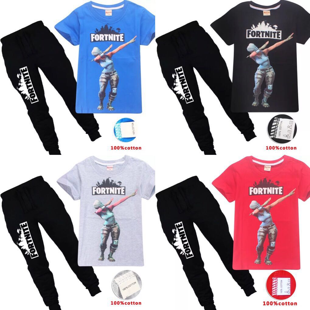Po Fortnite Long Pant Set Babies Kids Girls Apparel 4 To 7 - photo photo