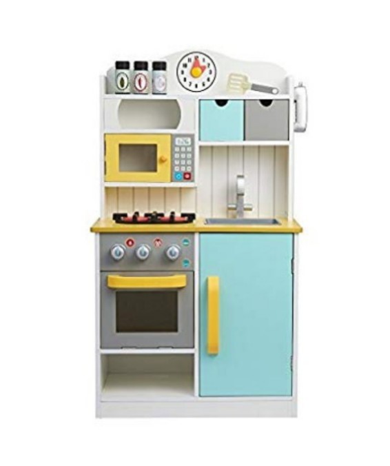 little chef wooden kitchen