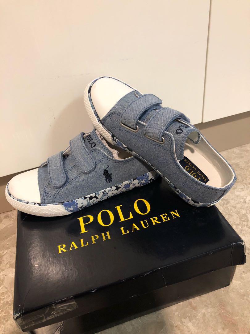 polo ralph lauren girl shoes