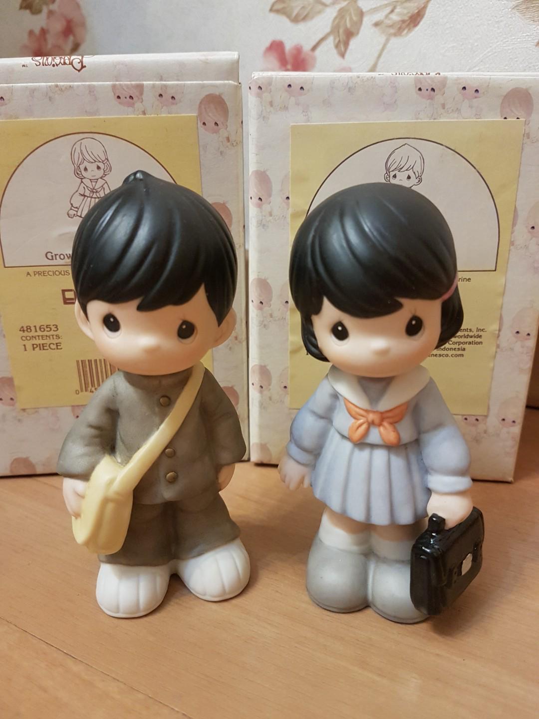 Precious moments japanese dolls discount