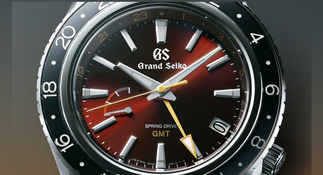 Grand seiko sale gmt sbge245