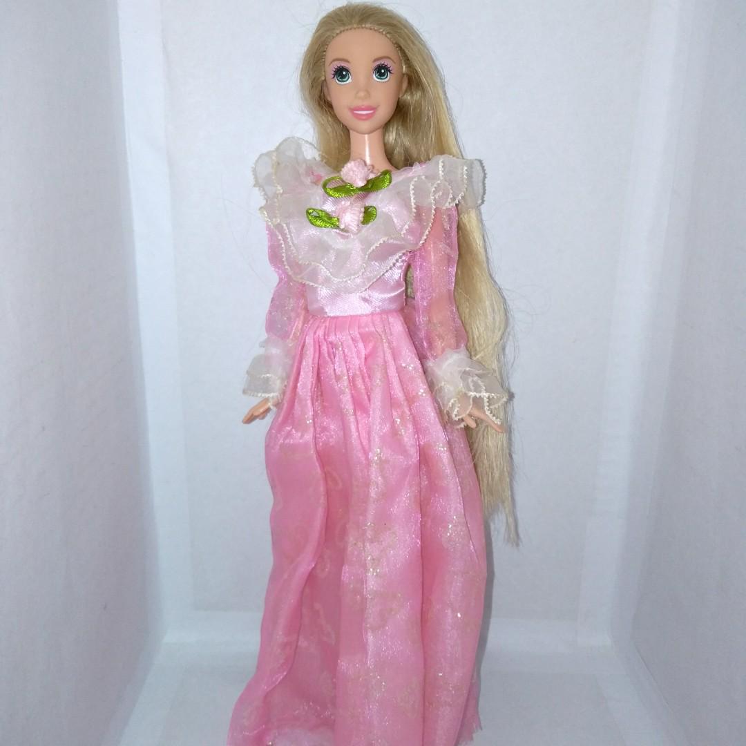 Rapunzel Barbie Doll Toys Games Other Toys On Carousell