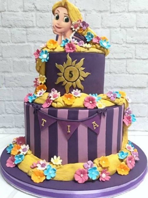 Rapunzel Cake, Food & Drinks, Homemade Bakes on Carousell