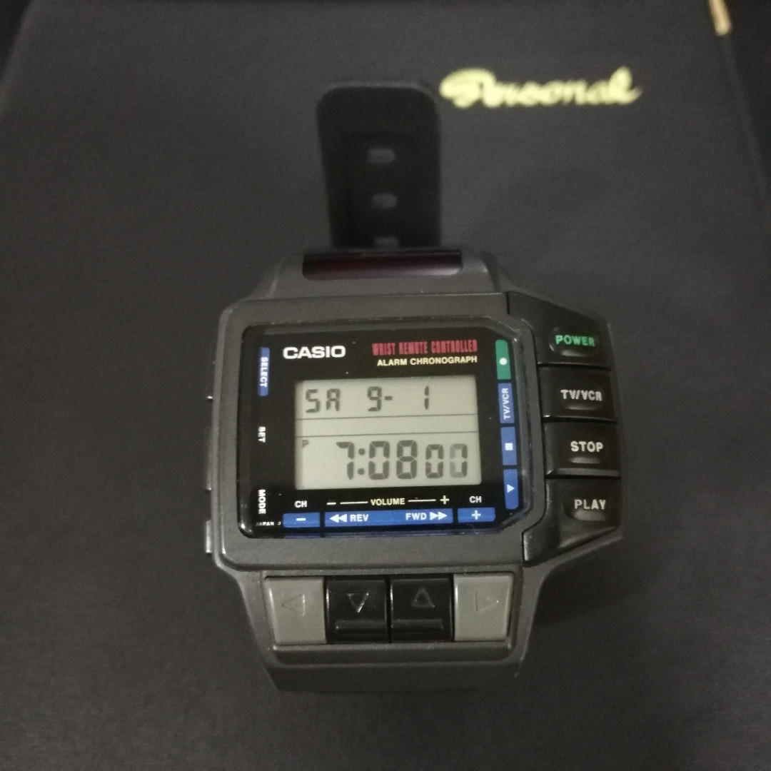 Casio tv cheap watch