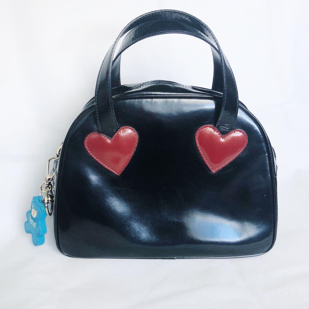 moschino heart bag vintage