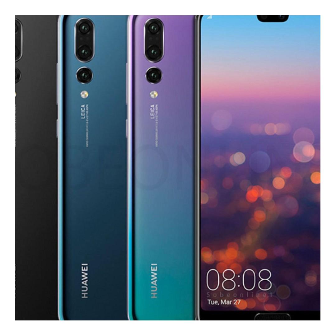 Ref 27 Huawei P20 Pro Dual Sim Clt L29 6gb Ram 128gb Mobile Phones Tablets Android Phones Others On Carousell