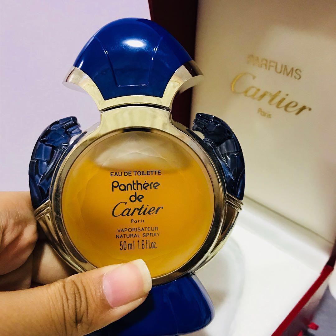 cartier panthere perfume discontinued