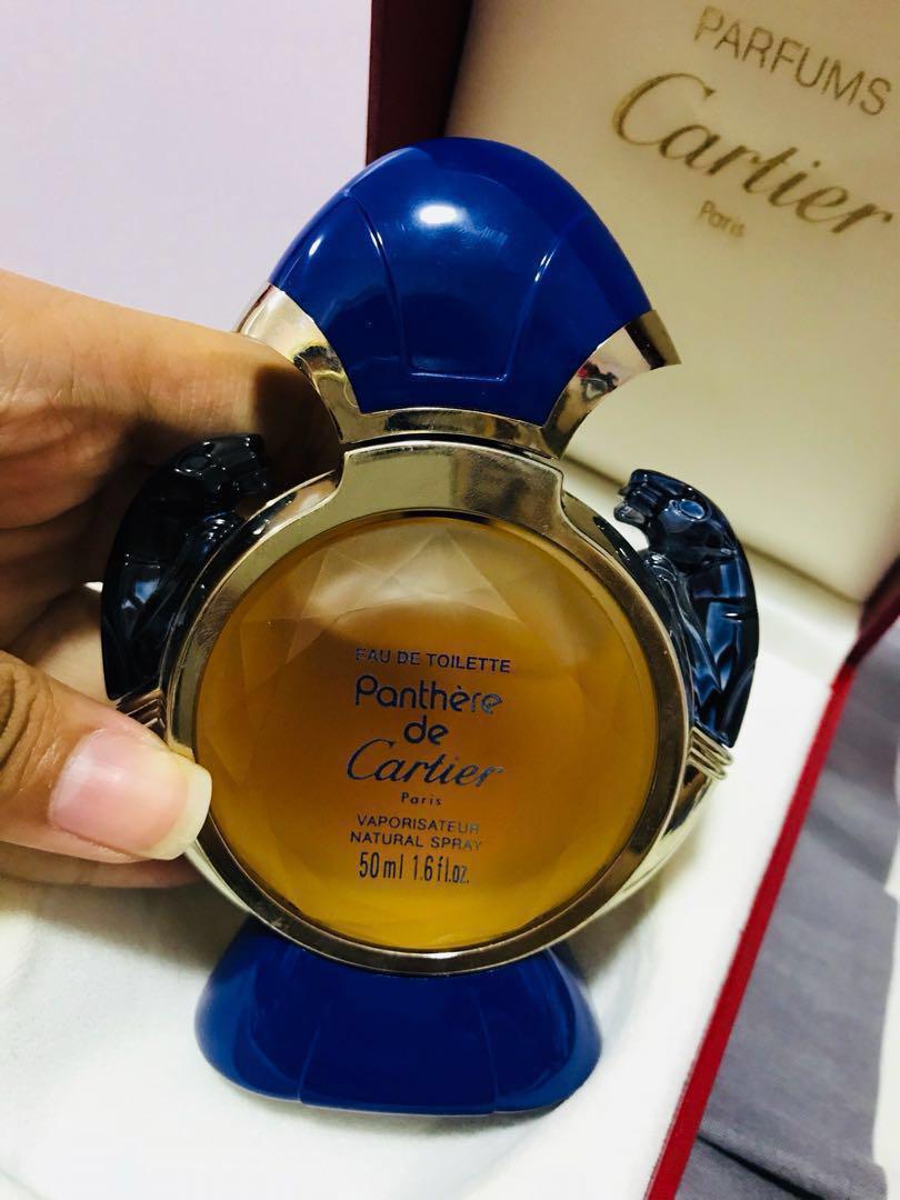 Panthere de sales cartier perfume vintage