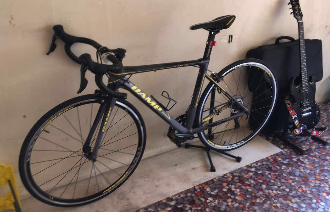 camp carbon road bike