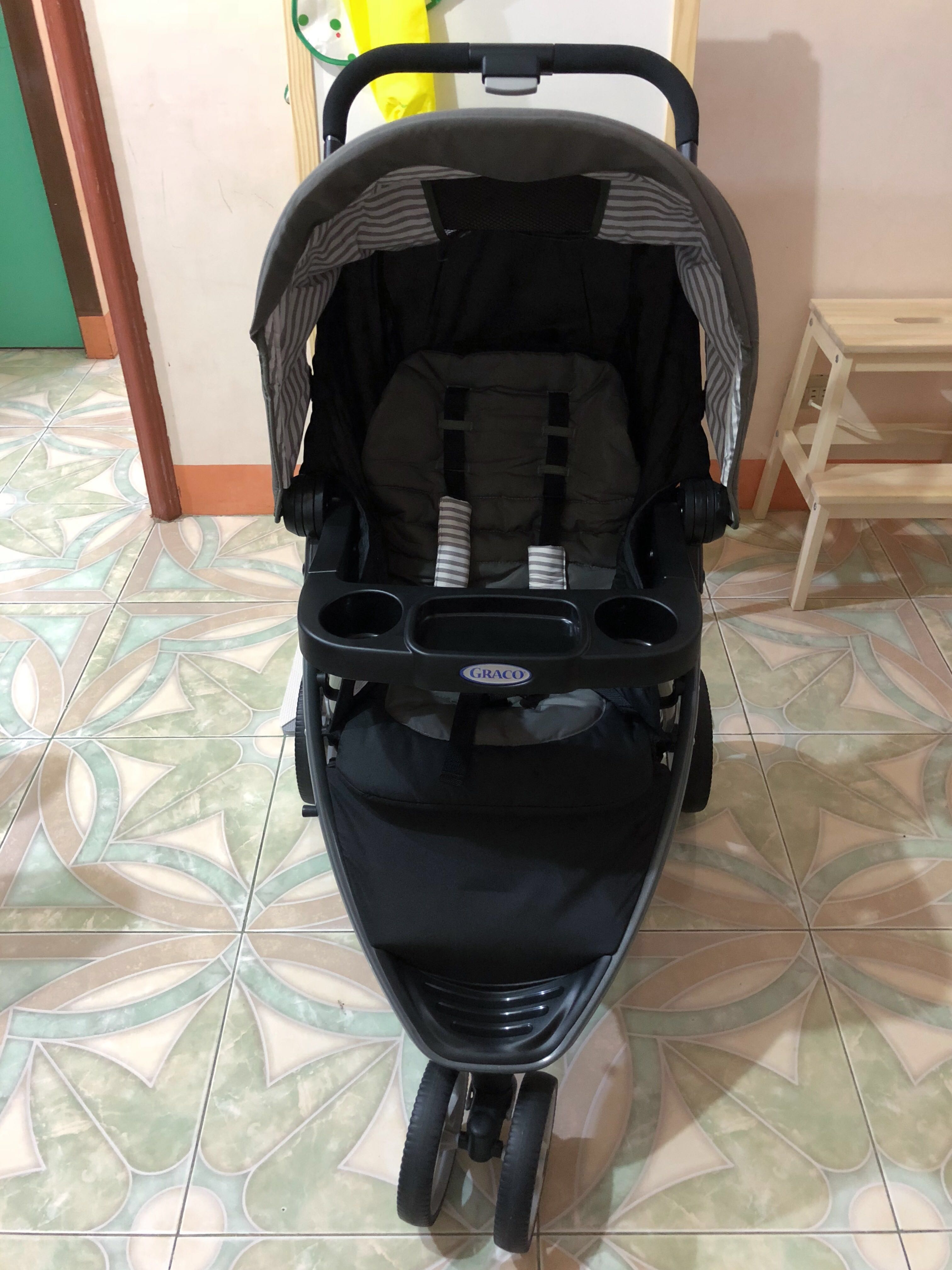 graco pace travel system pipp