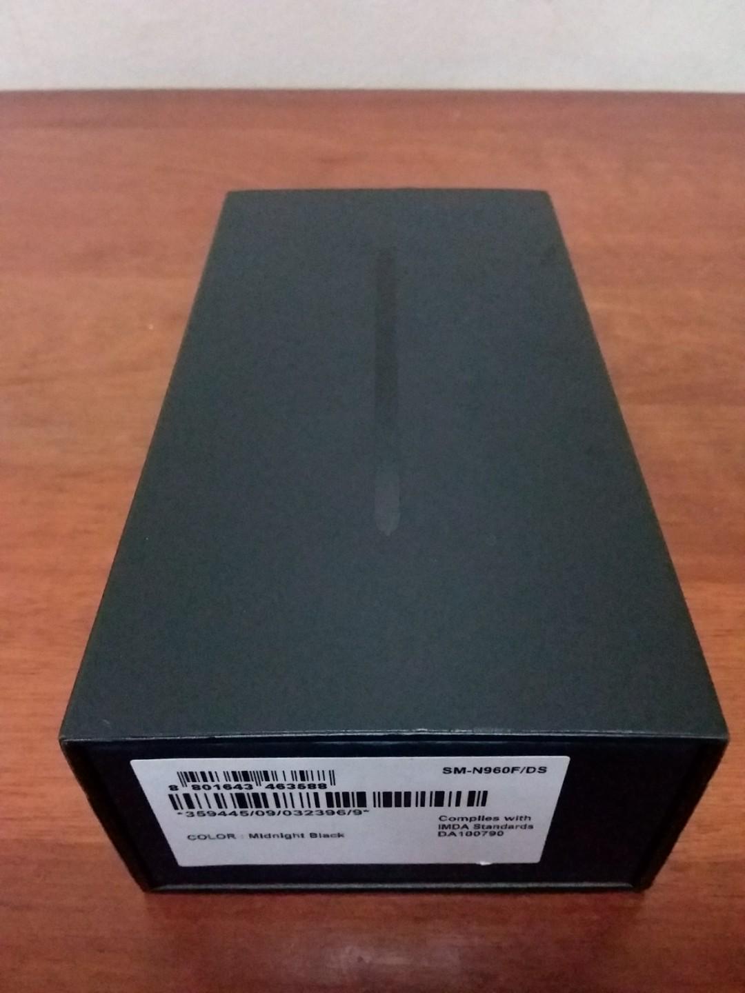 Samsung Galaxy Note 9 / 512GB ( Midnight Black ), Mobile Phones