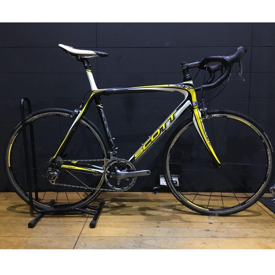 scott addict rc 10 bike