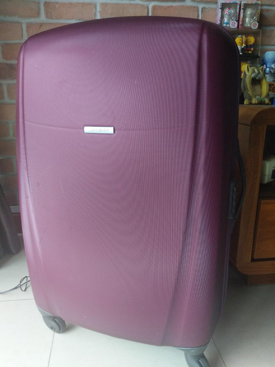 Sale) Samsonite 74cm hardcase luggage
