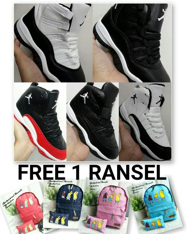 jual sepatu basket anak original