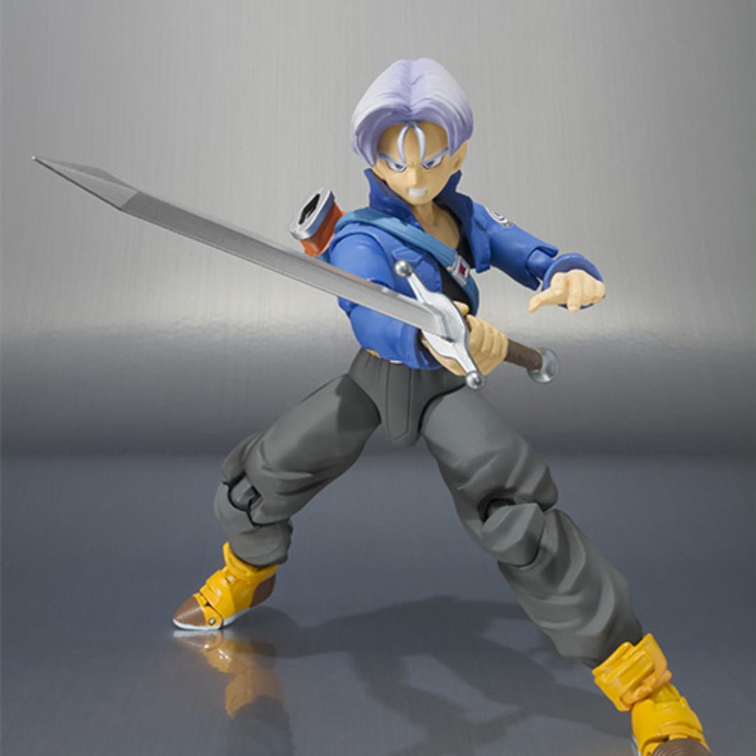 S.H.Figuarts SHF Trunks Premium Color Edition Original MISB, Hobbies