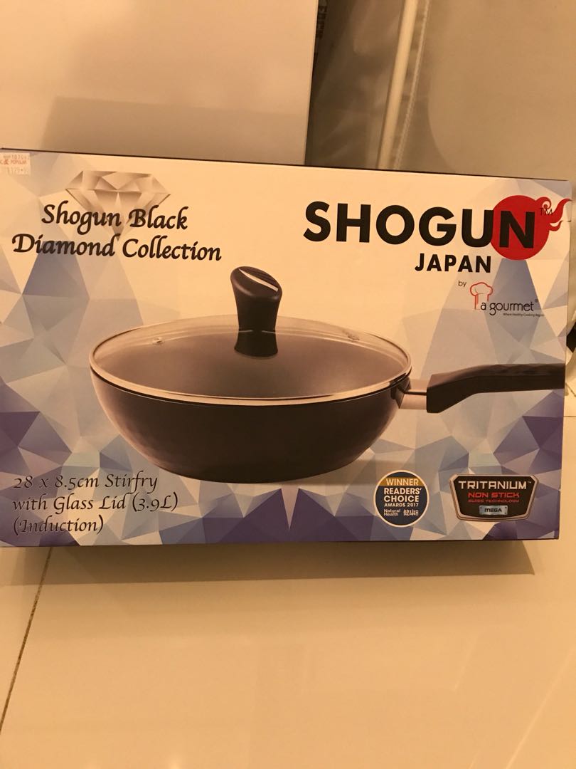 Shogun Japan Cookware Aluminum Cooking Pans
