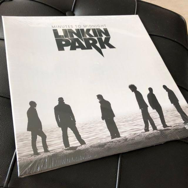 Sold Linkin Park Minutes To Midnight Vinyl Lp New Music