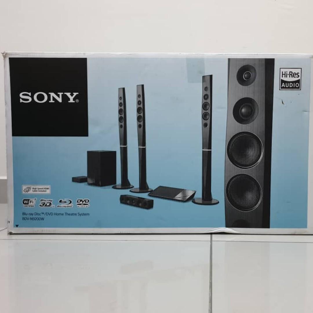 Sony Teatro en casa con Blu-ray & Bluetooth