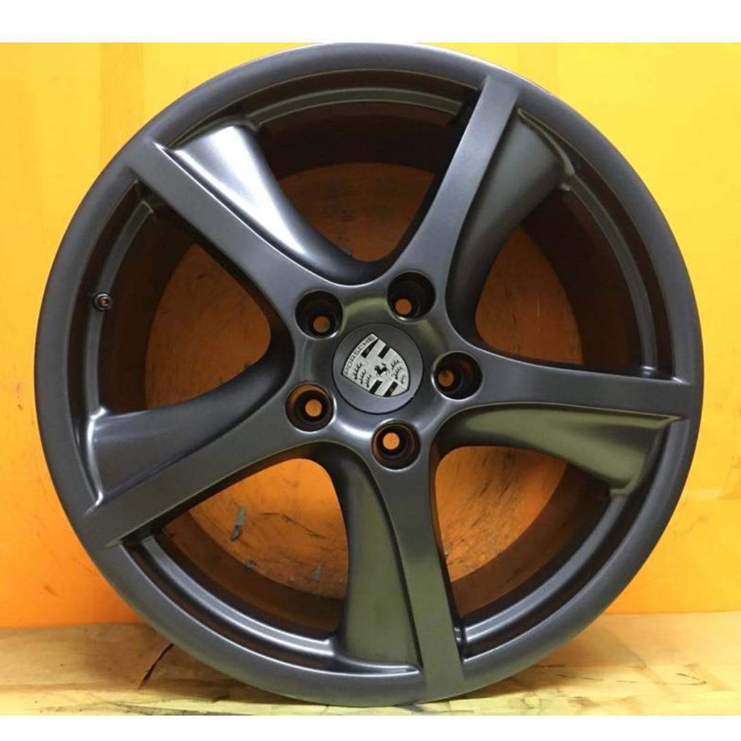 SPORT RIM 20inch PORSCHE PANAMERA CAYENNE, Auto Accessories on Carousell