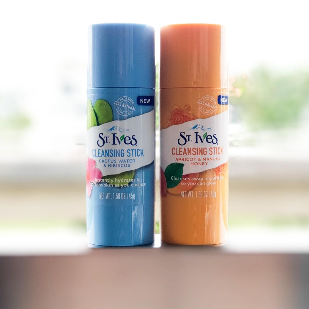 St Ives Cleansing Stick 45gr Health Beauty Face Skin Care On Carousell