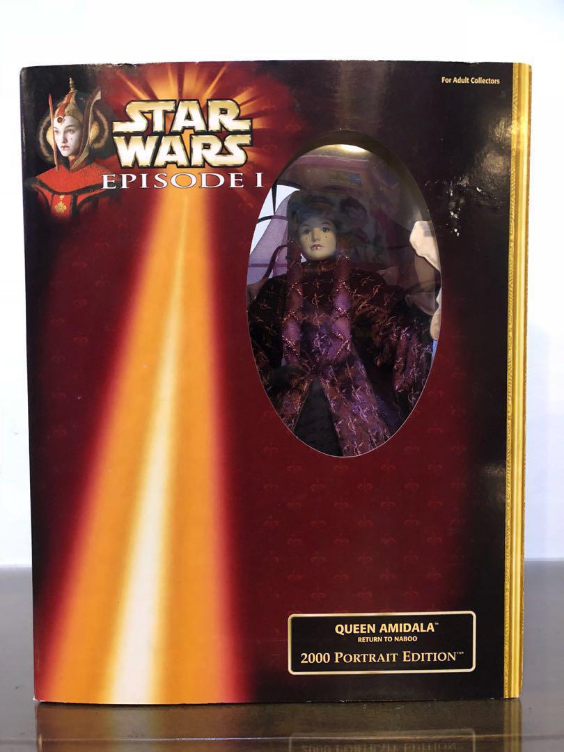 Muñeca Star Wars Episode I - Queen Amidala Portrait Edition 2000