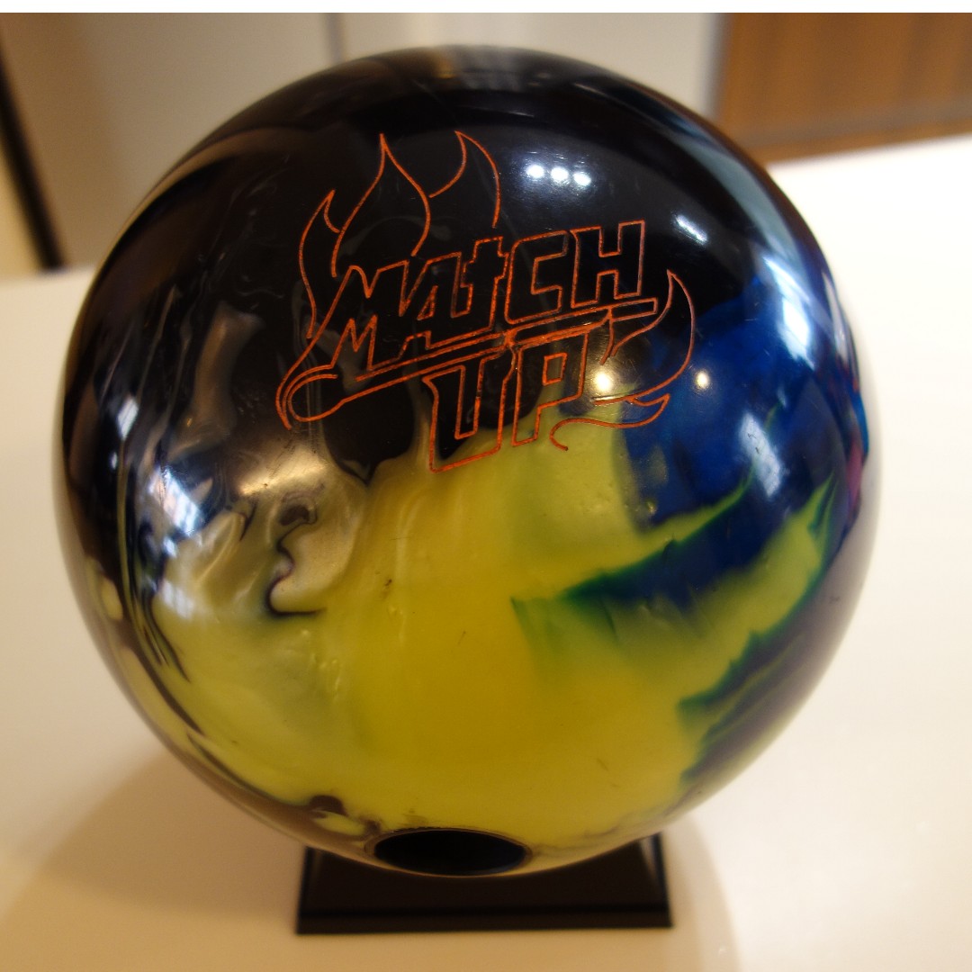 Storm Match Up Hybrid Bowling Ball 14lb, Sports Equipment, Sports