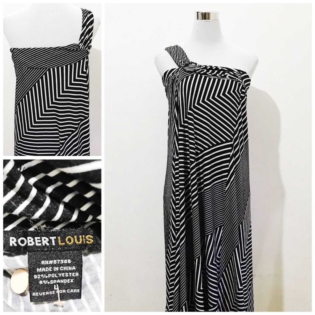 Striped Maxi Dress Women S Fashion Clothes Dresses Skirts On