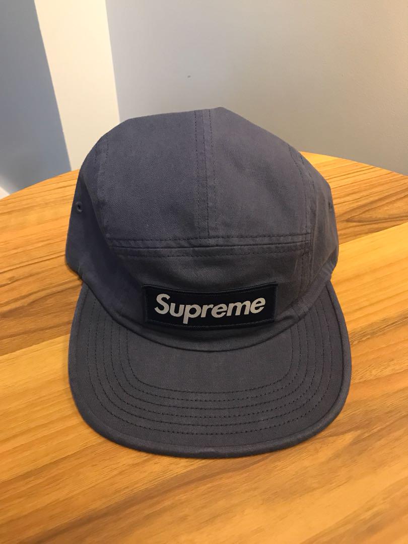 Supreme military camp cap fw18 top