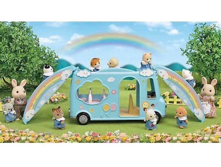 nursery bus sylvanian families