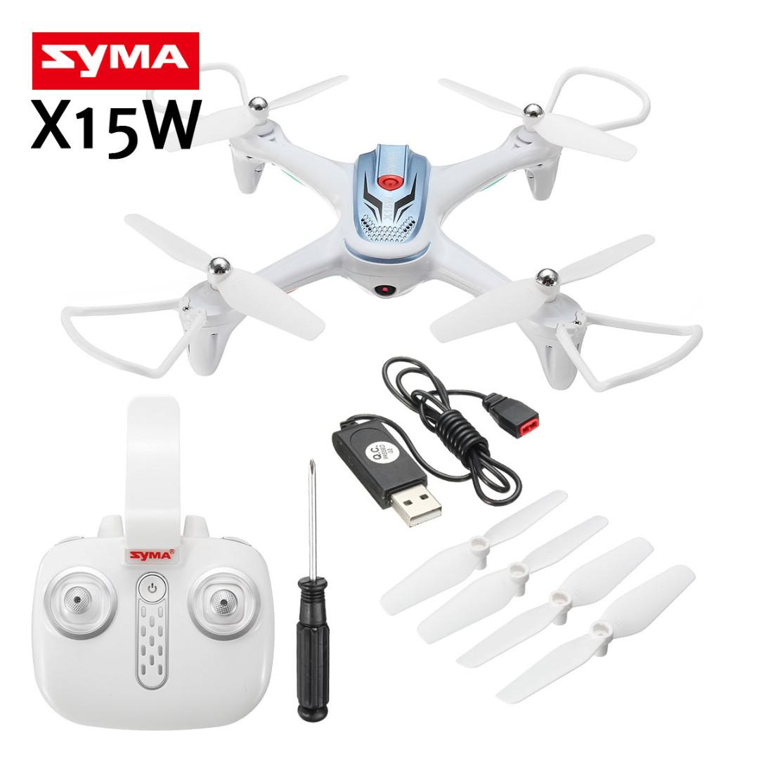 drone syma x15w fpv