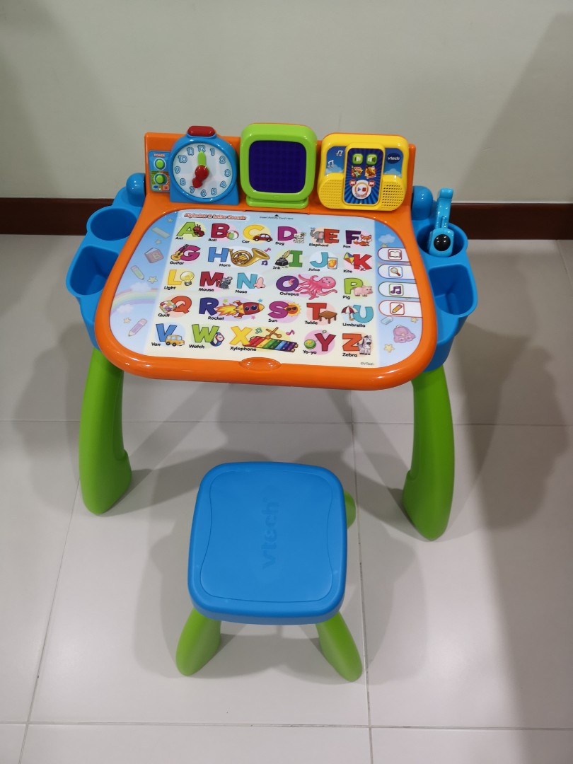 Mint Condition Vtech Touch And Learn Activity Desk Babies Kids Photo