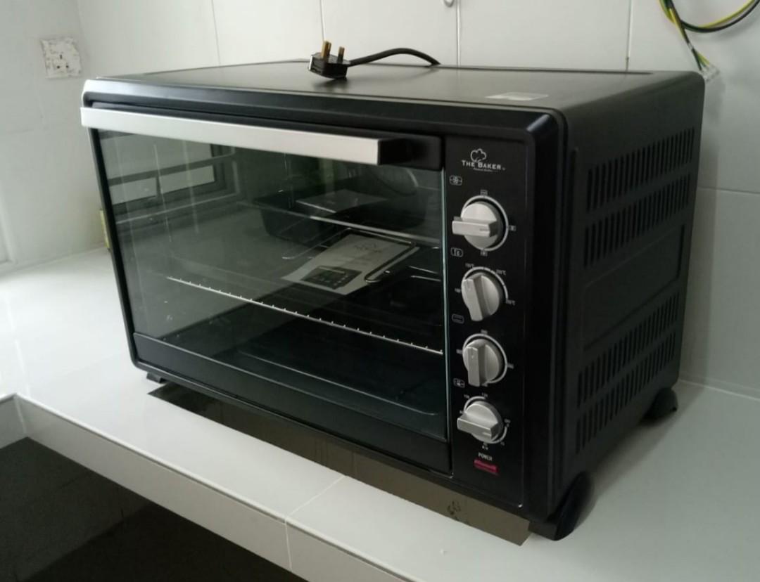 THE BAKER OVEN 100L (CONDITION LIKE NEW), TV & Home Appliances, Kitchen