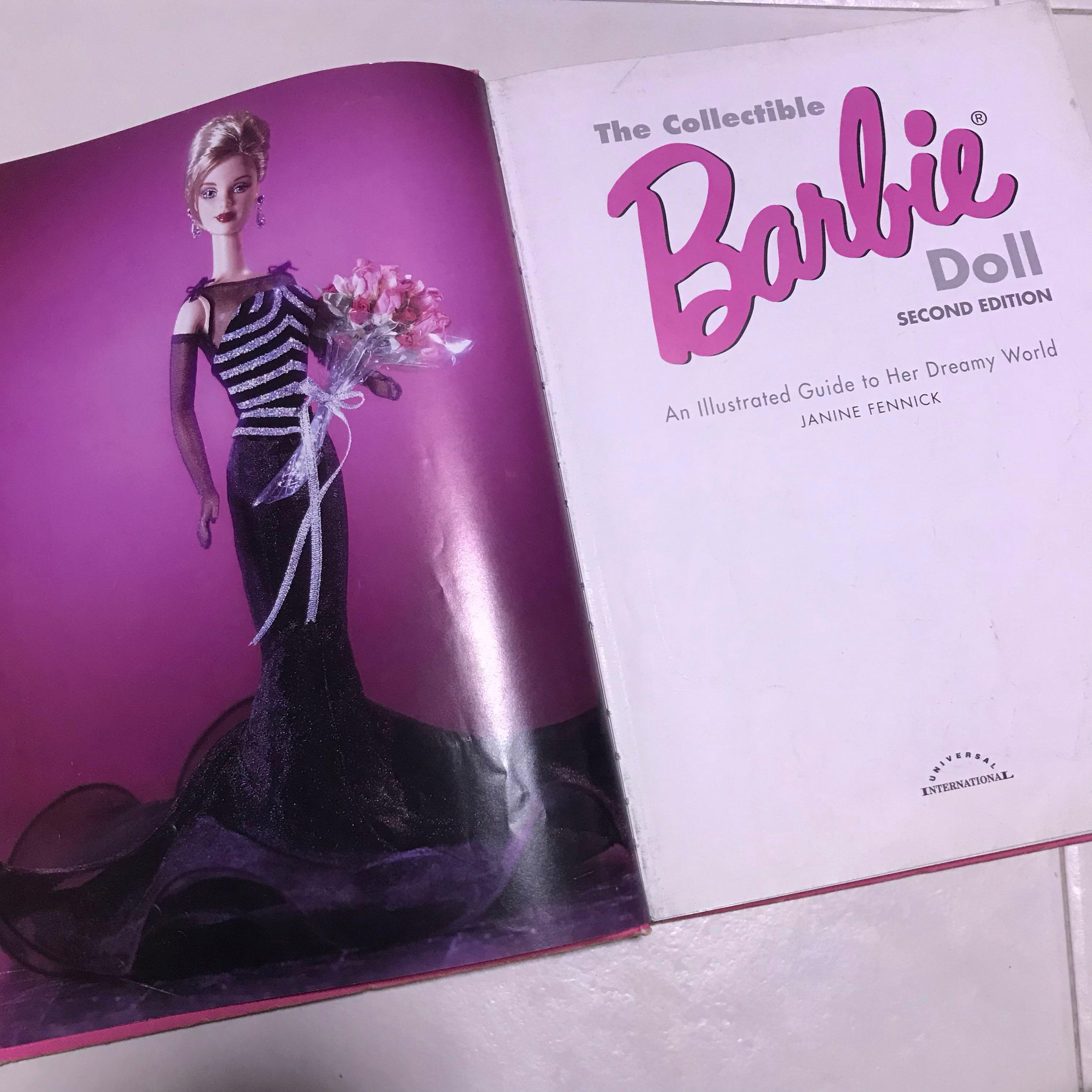 Barbie Hardcover Photo Album
