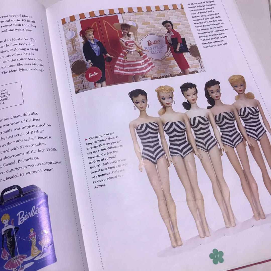 the collectible barbie doll book