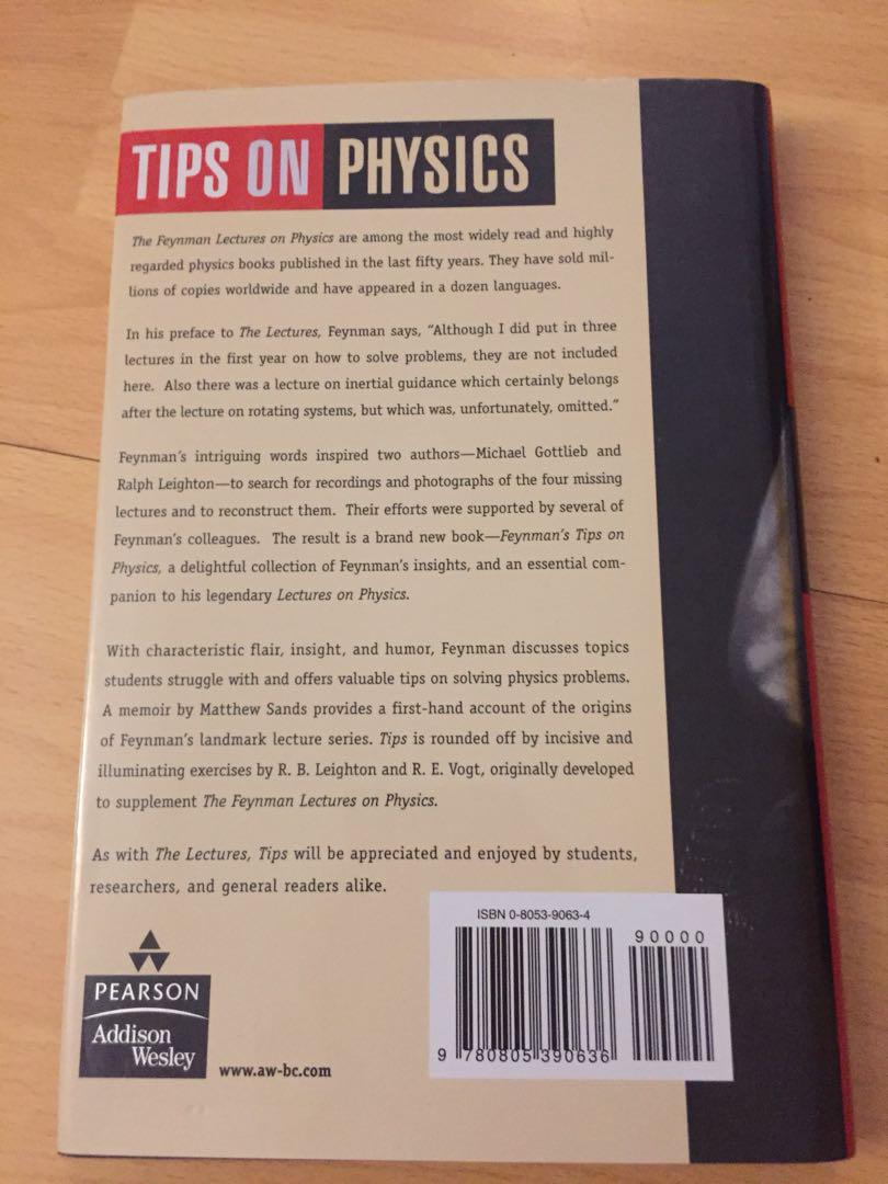 The feynman lectures on physics boxed set textbooks on carousell