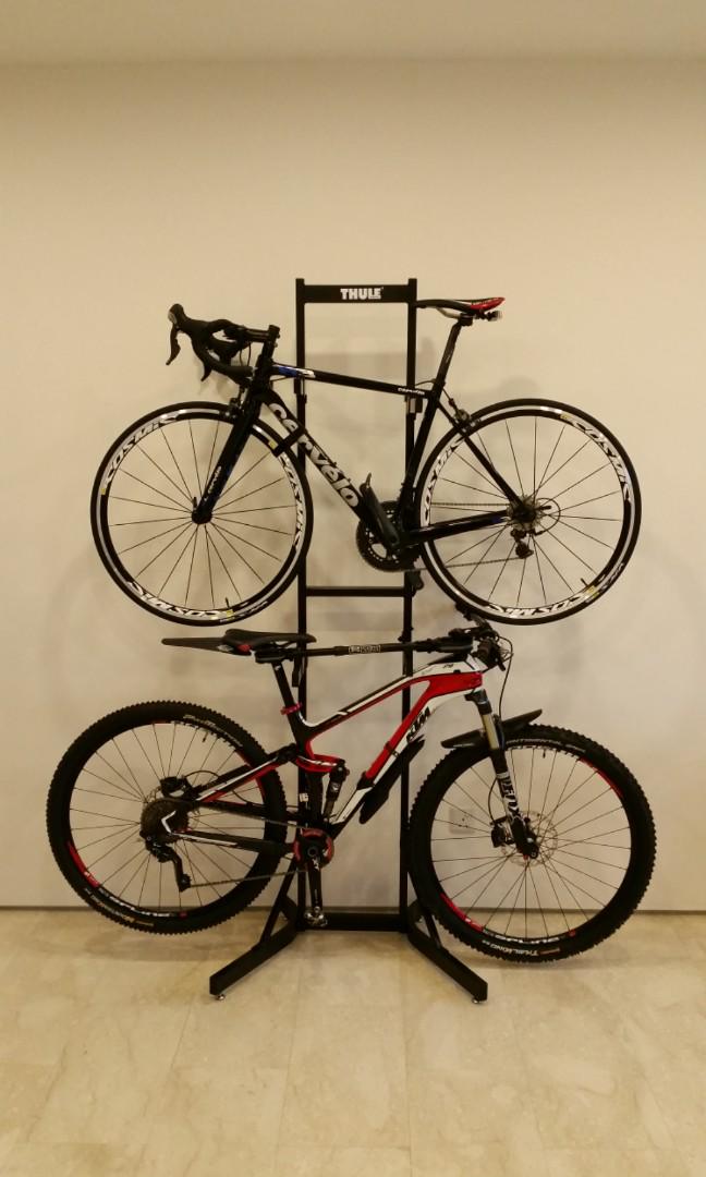 thule bike stand