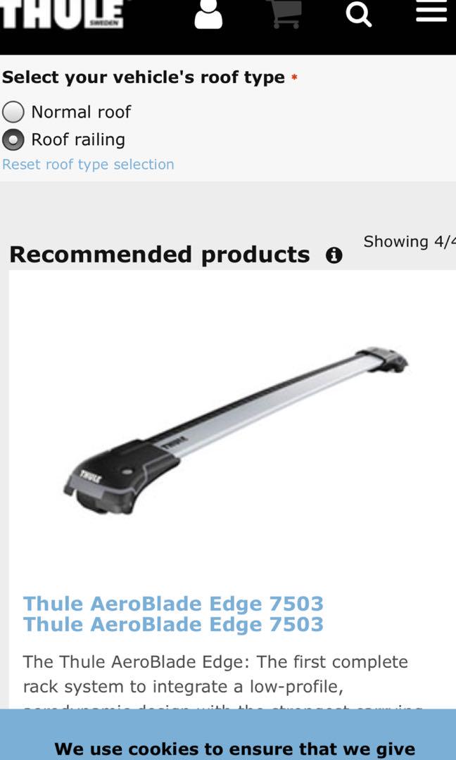 Thule 7503 online
