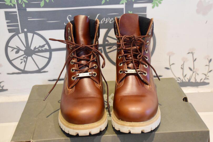 Timberland leather boots, Men's Fashion 