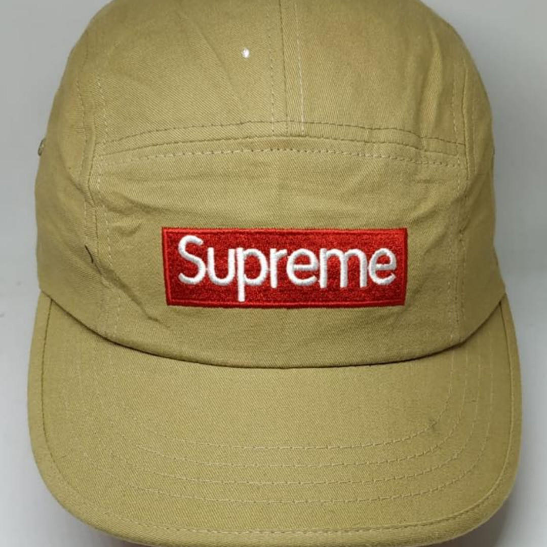 Topi Supreme 5 Panel Millitage Original