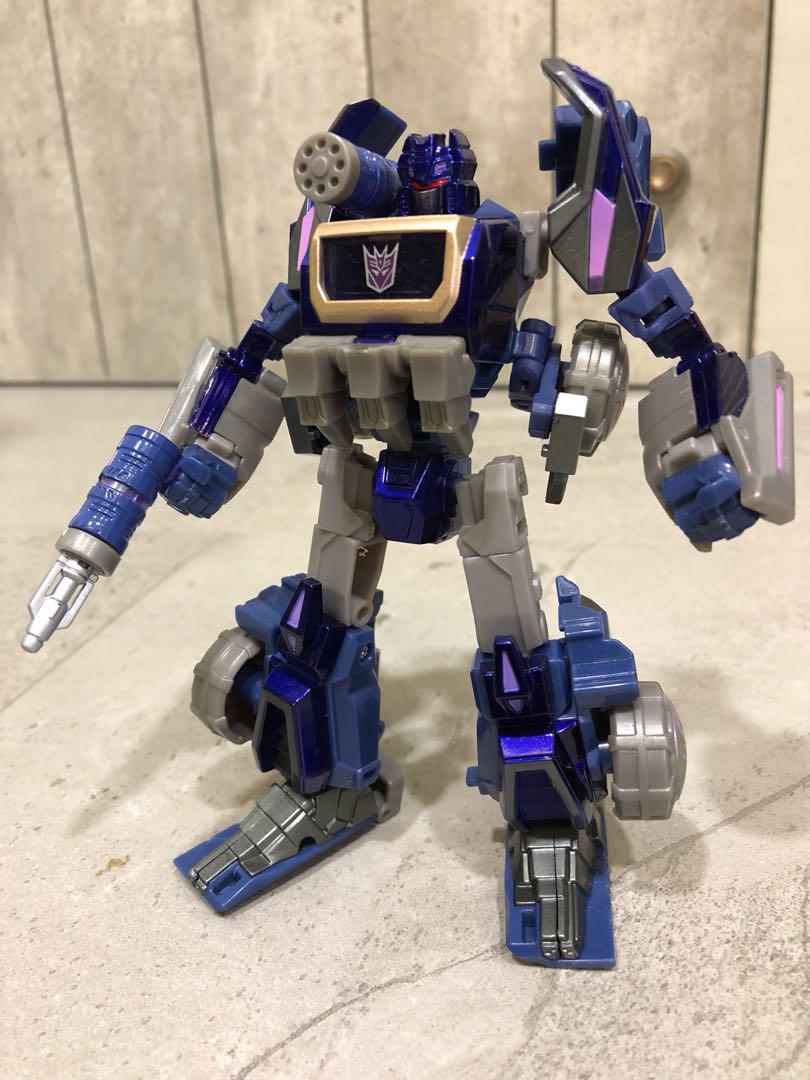 Transformers United UN05 Soundwave – Modo Cybertron, Figura Importada De Japón, Edad 5+, Takara Tomy
