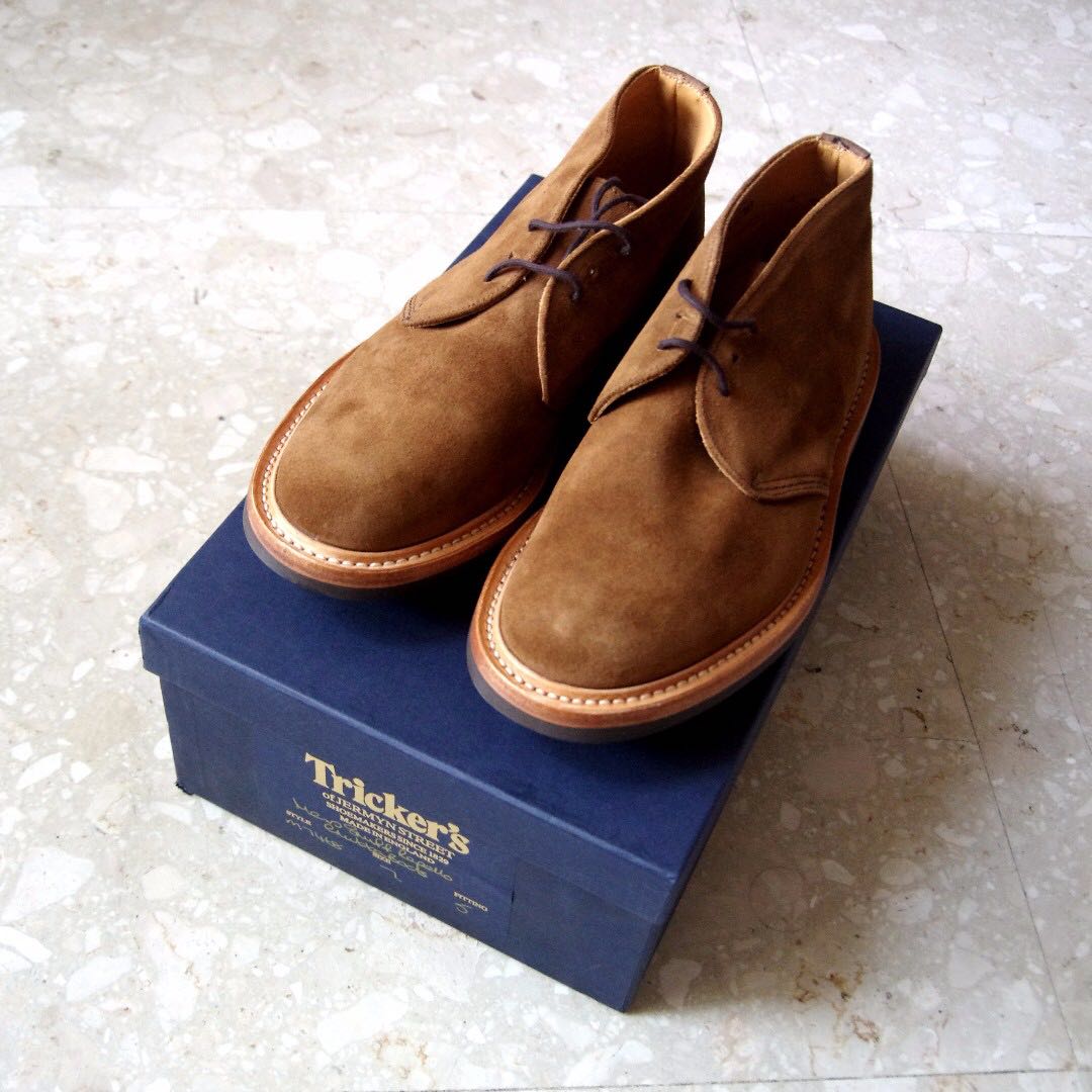 Tricker s x Inventory Winston Chukka Men s Fashion Footwear