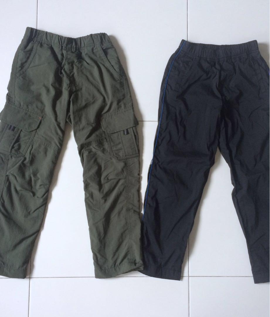 fleece lined winter pants