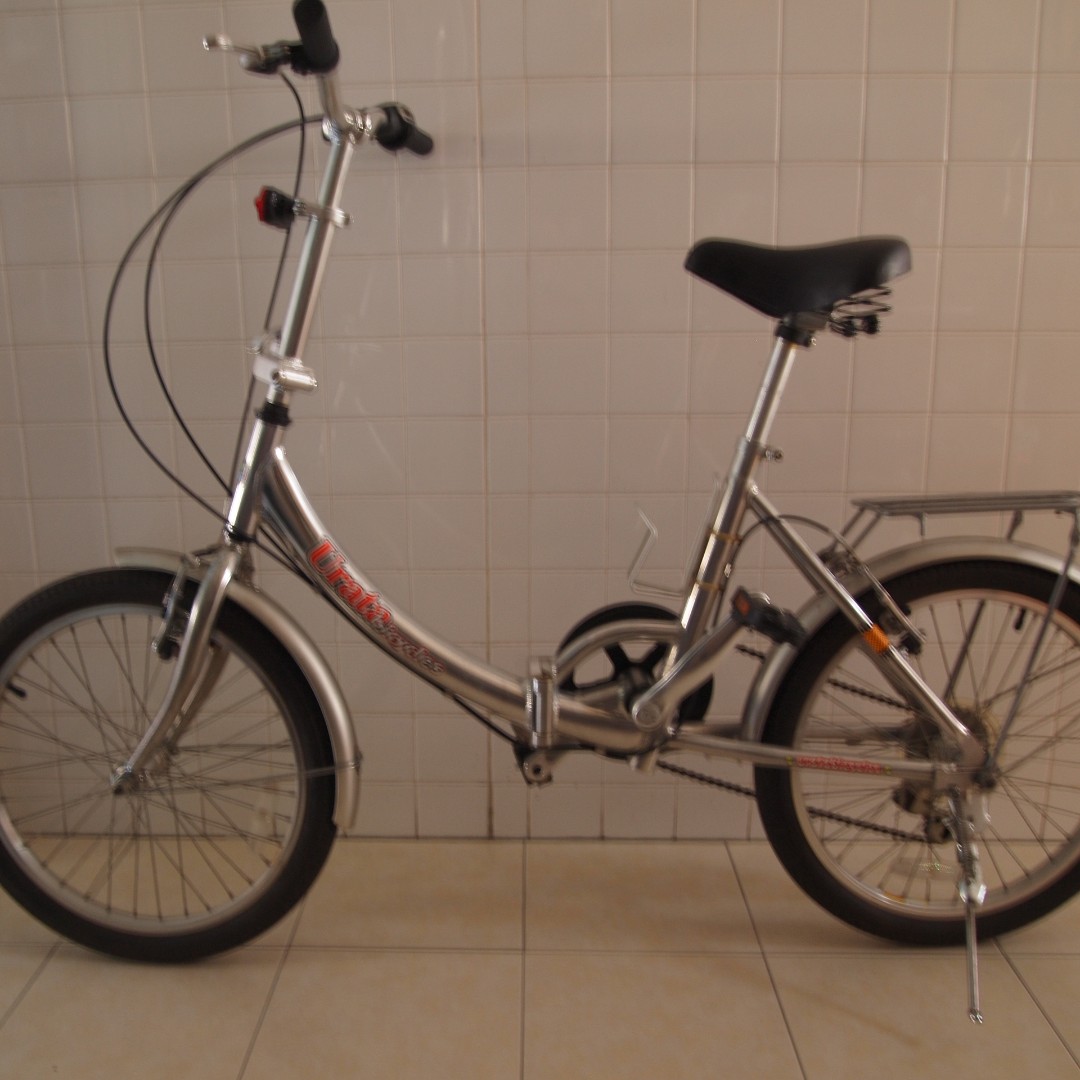 Urata online folding bike