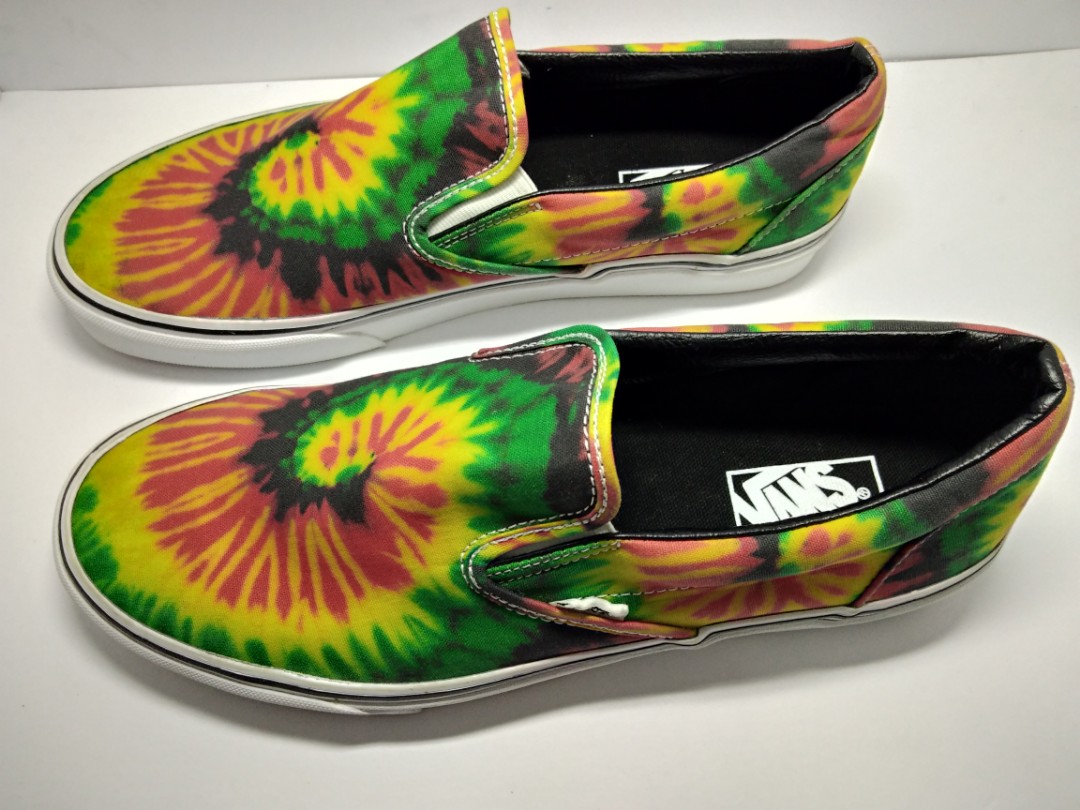 vans rasta slip on