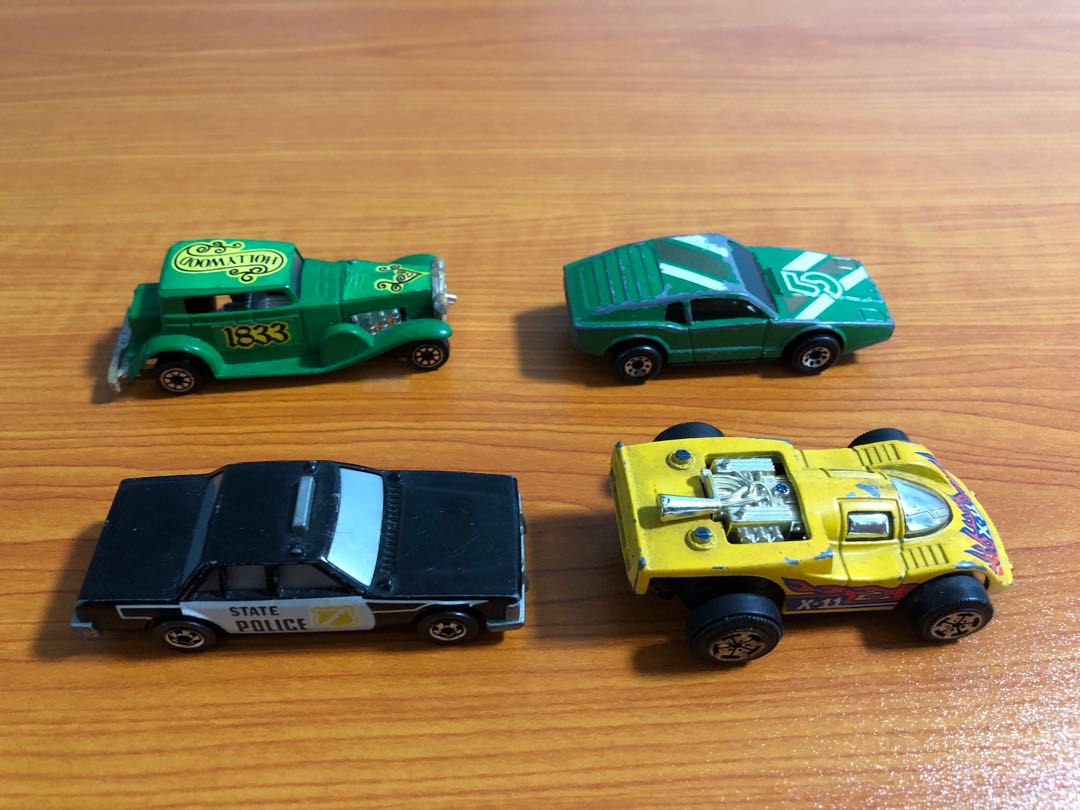 Vintage 1980s Mattel hot wheels matchbox cars, Hobbies & Toys