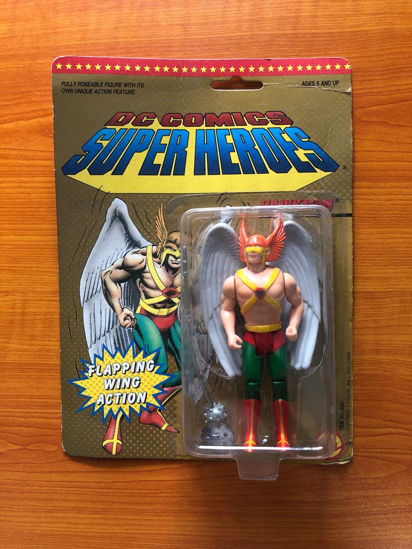 Vintage Dc Comics Superheroes Hawk Man Toys Games Bricks Figurines On Carousell Vintage Dc Comics Superheroes Hawk Man Toys Games Bricks Figurines On Carousell