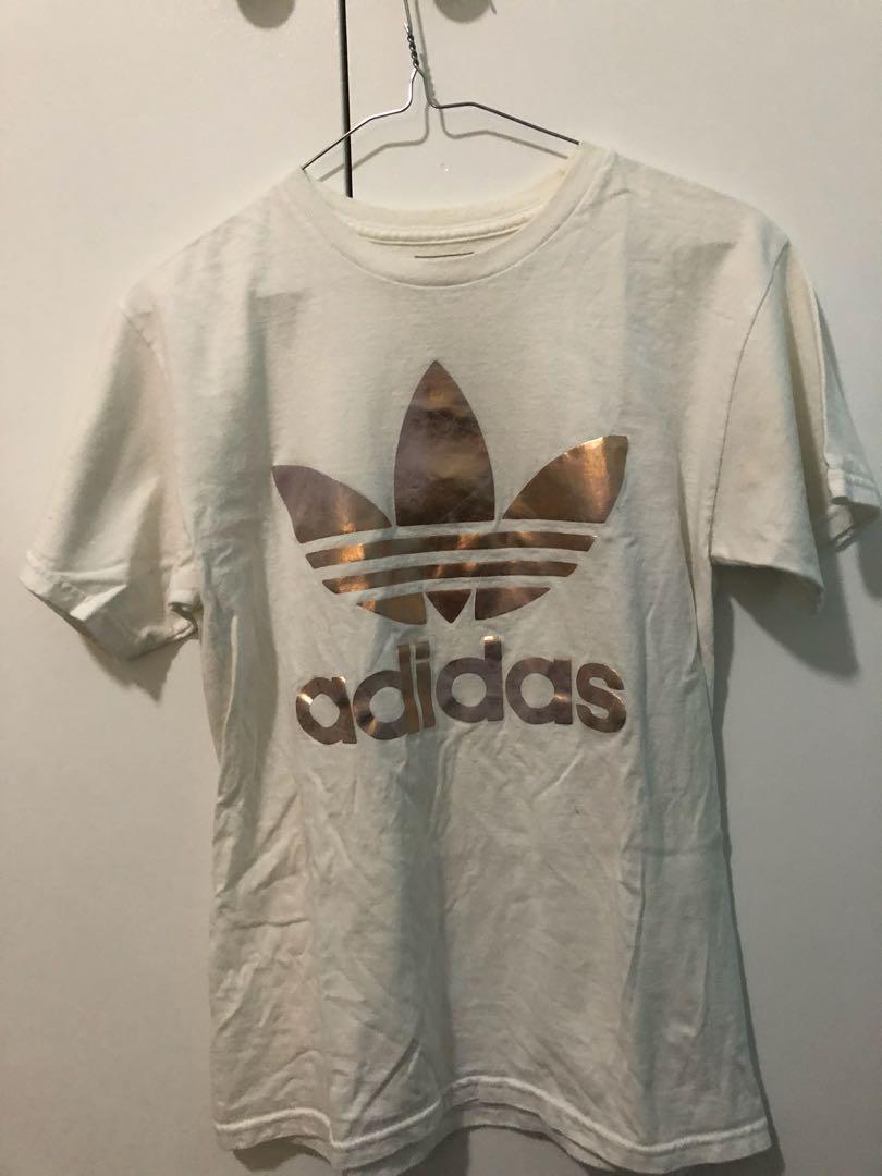 Adidas Shirt White And Rose Gold Buyudum Cocuk Oldum - roblox shirts adidas black buyudum cocuk oldum