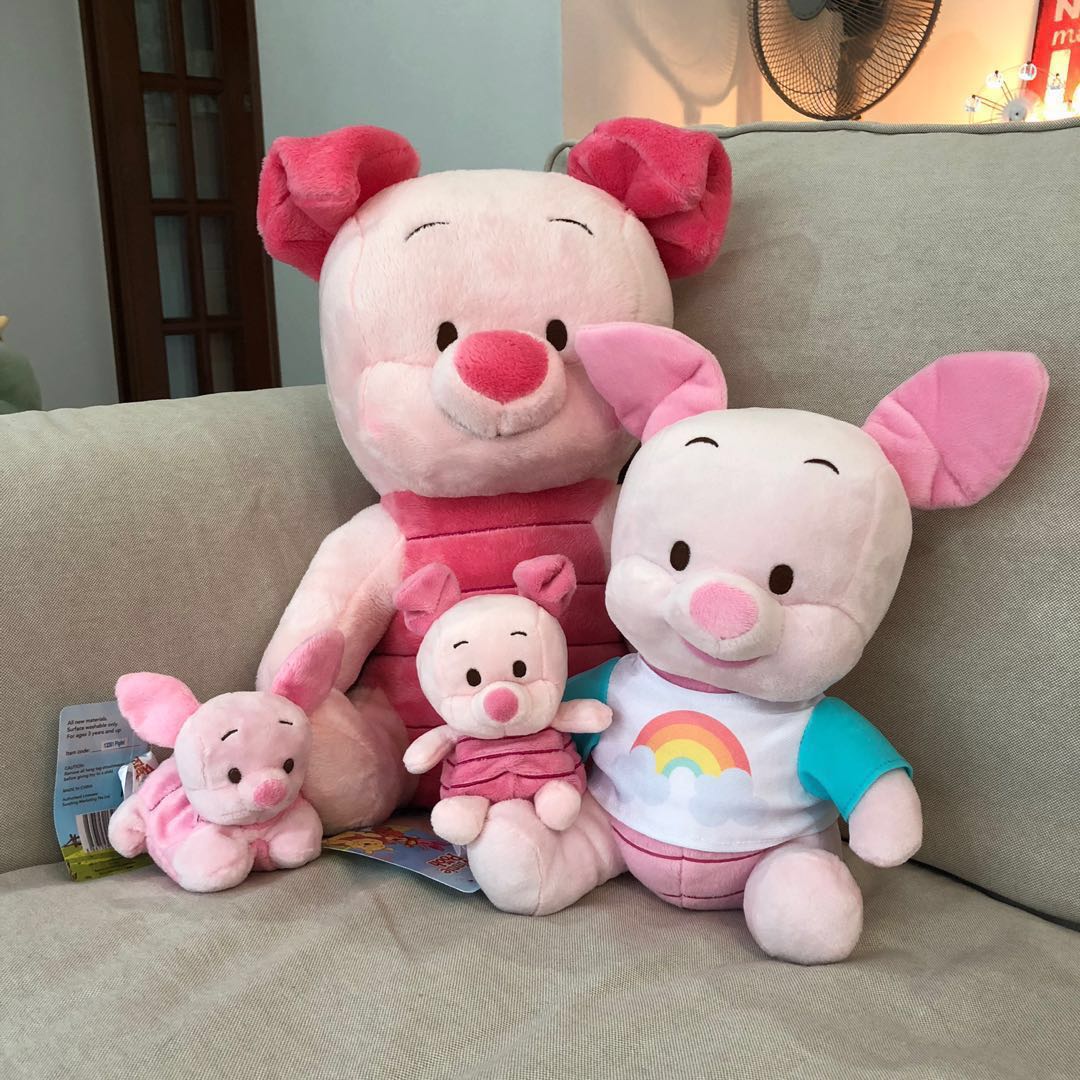 winnie the pooh piglet plush